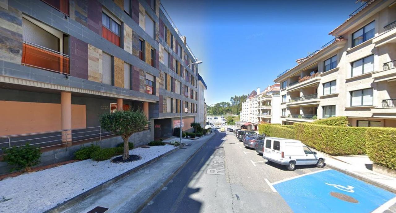 Desconectaengalicia Castelao, 50M Playa Silgar Sanxenxo Exterior foto