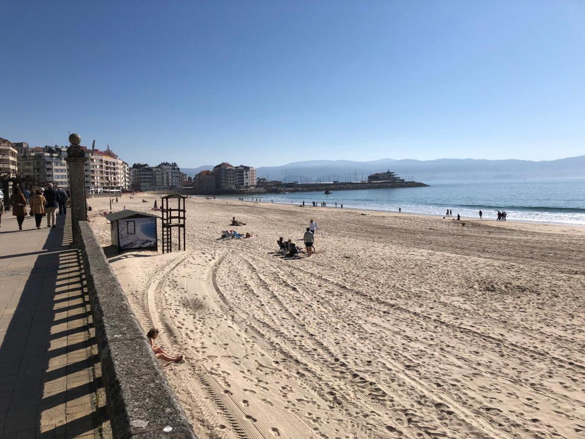 Desconectaengalicia Castelao, 50M Playa Silgar Sanxenxo Exterior foto